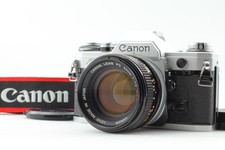  Almost MINT Canon AE-1 35mm Film Camera SLR FD 50mm f1.4 SSC Lens From JAPAN