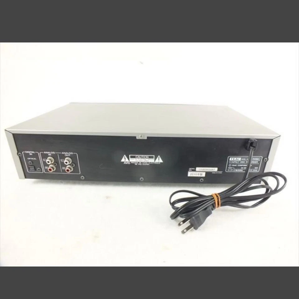 TEAC CD-RW890 CD Recorder with Remote Solver Control Excellent Condition Used - Image 4 of 4