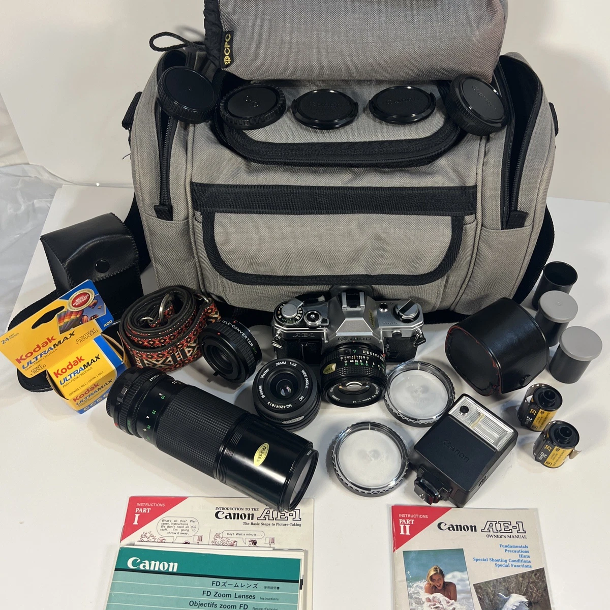 Canon AE-1 SLR Film Cameras for sale | eBay
