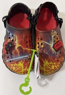 Star Wars Revenge of the Sith 20th Anniversary Collection Crocs 2025 Size M6/W8