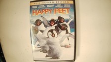 Happy Feet DVD 2006 Full-Screen Edition Elijah Wood Robin Williams Animated