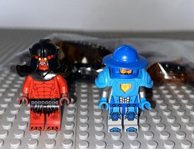 Lego Nexo Knights  70310,70311,70318 The Glob Lobber . Complete Sets