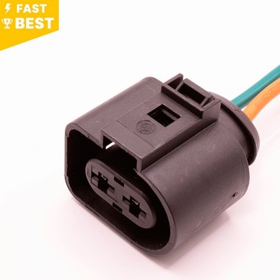 HVAC Blower motor connector Volkswagen Phaeton. 2004-2006. 3D0959101
