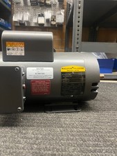 Baldor 2 HP C-Faced Electric Motor 1725RPM 11...