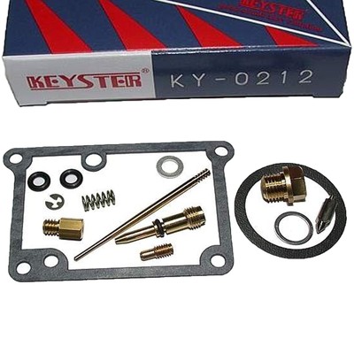 Vergaser Reparatursatz für Yamaha DT 175 G/H Baujahr 1980 - 1981 Keyster KY-0212