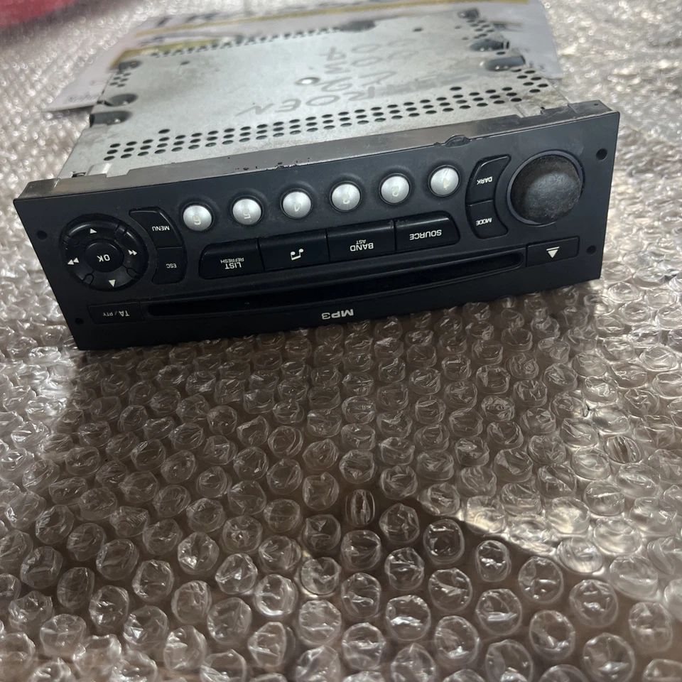 100710- Autoradio Citroen C2 Dal 2003 al 2009 Cod 96643698XT00 - Immagine 2 di 4