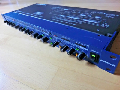 Samson S-Com 4 - 4 Fach Compressor Limiter Gate - Guter Zustand