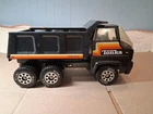 Vintage 1980's -  Tonka GVW 35000  Heavy Duty  Pressed Steel Dump Truck