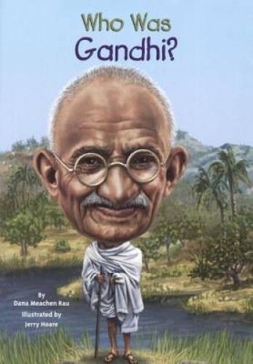 Who Was Gandhi? (Turtleback School & Library Binding Edition) - VERY GOOD