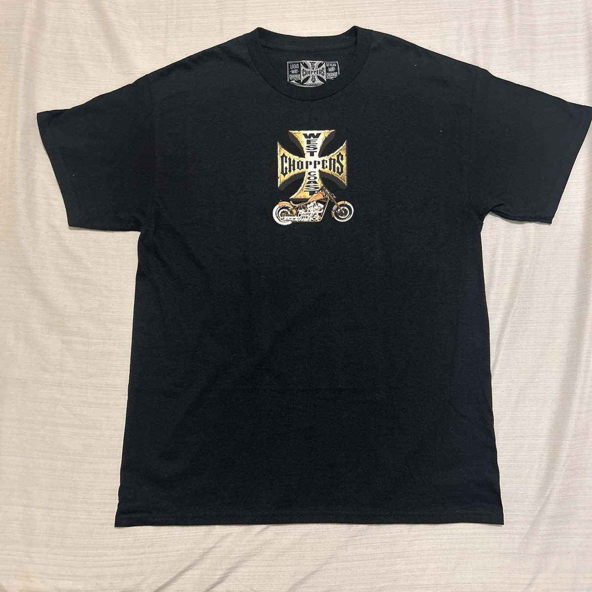 West Coast Choppers T-Shirts for Men for sale | eBay