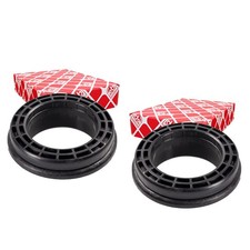 2x FEBI WÄLZLAGER FÜR DOMLAGER VORNE passend für CITROËN C8 EVASION JUMPY FIAT M