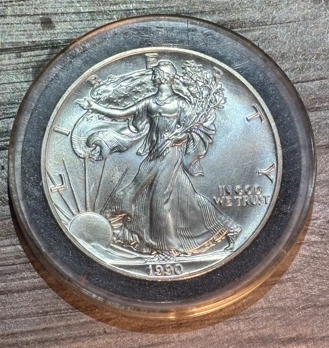 1990 American Eagle Silver Dollar for sale | eBay