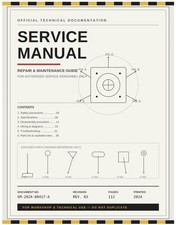 Hewlett Packard HP-41c 41CV 41X Calculator Service Manual