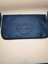 Harley Davidson Snap On Tool Roll/Borsa per attrezzi - Ottimo 