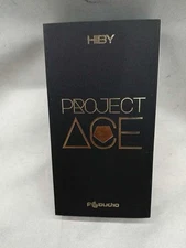 Hiby Project Ace Earphones FAudio Collab 4-Pin Multi-Function Adapter Used