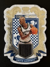 2020-21 Crown Royale Kevin Garnett Coat of Arms Materials Die-Cut Card 🔥🔥🔥