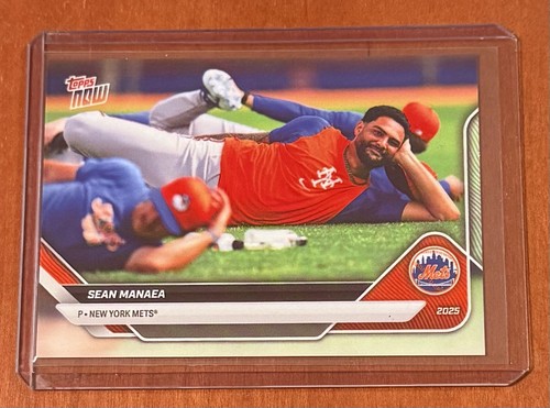 2025 Topps Now OD-175 Sean Manaea