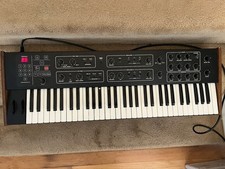 SEQUENTIAL CIRCUITS PROPHET 600 Keyboard Synth 1980's No Mod Excellent Condition