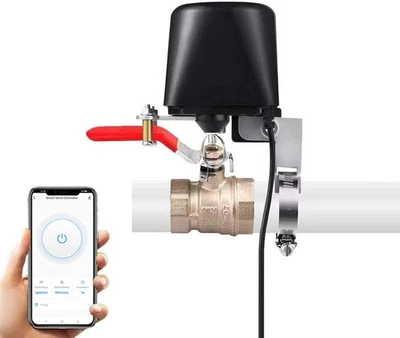 VALVOLA INTELLIGENTE SMART PER ACQUA/GAS WI-FI GOOGLE ALEXA ZIGBEE - Immagine 1 di 4