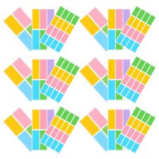 780 Pcs Removable Waterproof Labels School Name Stickers for Kids Items