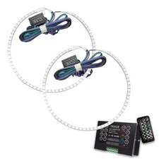 Surface Halo Head Lights LED Add On by Oracle Lighting ColorSHIFT 2703-333