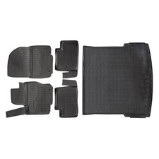 3D Gummimatten Kofferraumwanne Für Mercedes GL X166 / GLS X 166 2013-2019 NORM