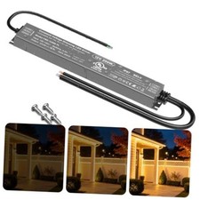 12V Dimmable LED Driver 200W,UL Listed 5-in-1 Triac/MLV/0-10V/PWM - AC 120V to