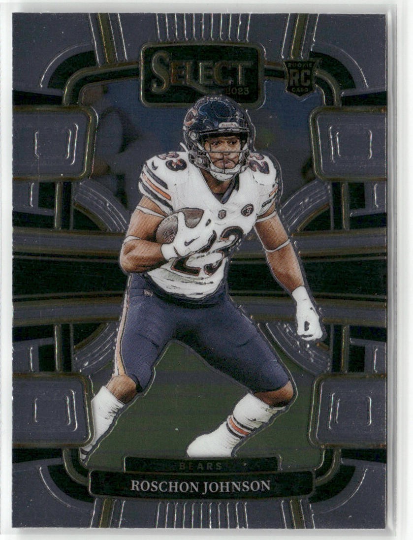 2023 Panini Select - Concourse Roschon Johnson #19 (RC)