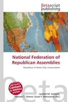 Lambert M. Surhone (U. A.) | National Federation Of Republican Assemblies | Buch