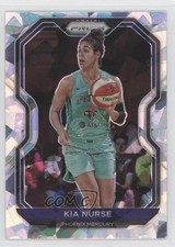 2021 Panini Prizm WNBA Ice Prizm Kia Nurse #11 0l1