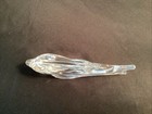 Full Lead Crystal Artist Signed MARCOLIN ART CRYSTAL Handmade in Sweden FISH — photo 3