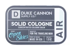 Duke Cannon Solid Cologne “Air”