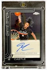 New ListingStephon Castle 2025-26 Topps Chrome Update True Autograph SA Spurs NBA #TCA-SCA