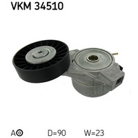 Spannrolle, Keilrippenriemen SKF VKM 34510