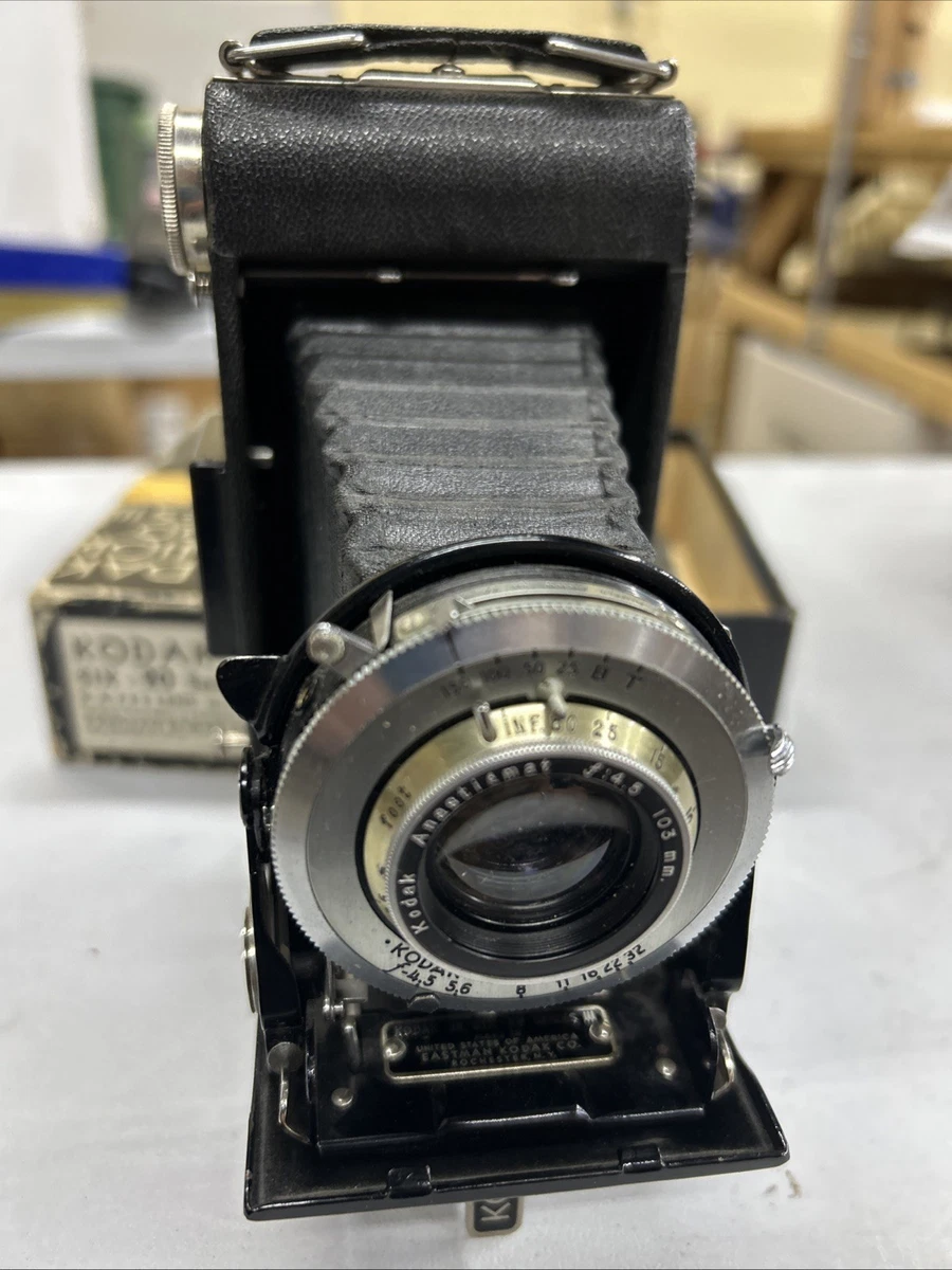 ビンテージ　カメラ コダック　KODAK JUNIOR SIX 20 コダック KODAK JUNIOR Six-20 | メディアジョイカメラ
