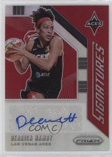 2020 Panini Prizm WNBA Signatures Silver Prizm Dearica Hamby #SG-DHM Auto 6m7