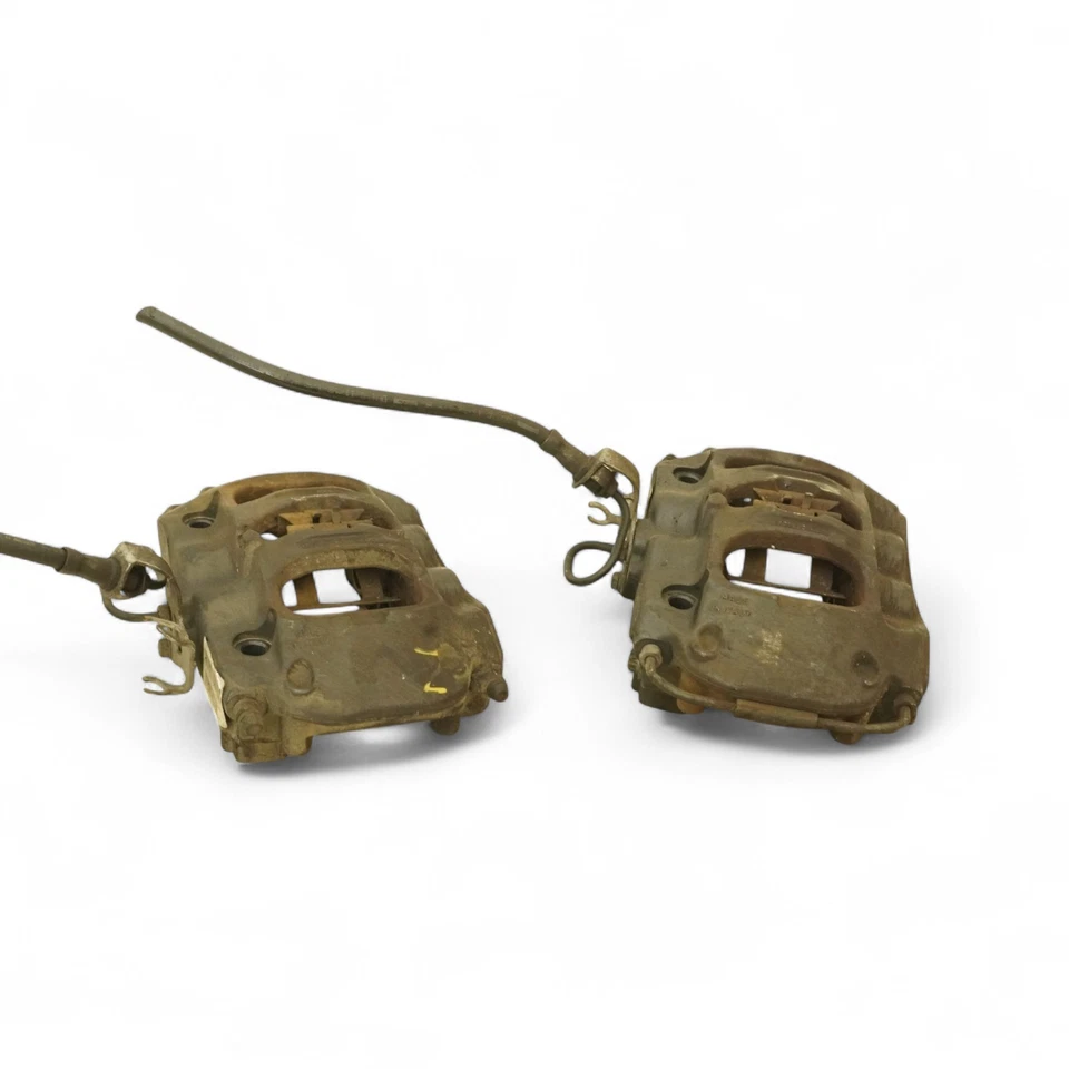 11-16 Porsche Panamera 970 Pinza Freno Parada Trasera Izquierda Derecha Lh Rh Juego De 2 Fabricantes Originales Foto 3 de 4