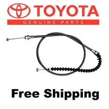 1985-1988 Toyota Pickup Pick Up Front Brake Cable Release 85-88 OEM Genuine New