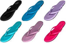 Norty Women's Flip Flop Sandal That's Casual and Simple for Every Day