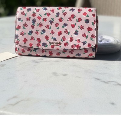 NWT Kate Spade Laurel Way Roses  Addison Crossbody Small Handbag
