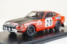 Spark 1/43 Datsun 240Z #20 1972 Rally Monte Carlo 29th Place T. Fall M. Wood S62