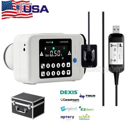 Dental X Unit Protable Ray System Film Machine Sensor Intra Imaging Equipment