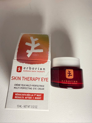 Erborian Multi-Perfecting Eye Cream, Skin Therapy 15ml