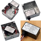 SPST 20Amp 250Vac/30Vdc Power Relay Module, Plastic Enclosure and Pre AC 120V