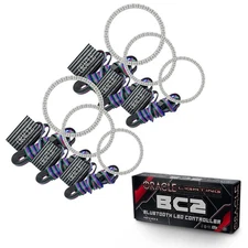 Surface Halo Head Lights LED Add On by Oracle Lighting ColorSHIFT 2225-335