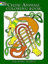 Image of Celtic Animals Coloring Book, Mallory Pearce, Pap