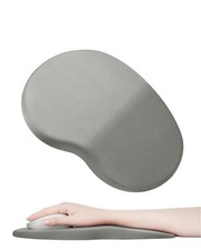 Mouse Pad Wrist Support Gray
