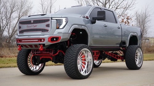 2024 GMC Sierra 2500 AT4 SEMA Winner