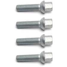 H&R 1453502 4 x Mercedes Type Ball Seat Wheel Lug Bolts 14 x 1.5 x 35 mm Set Kit