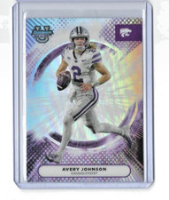 2025 Bowman University's Best Avery Johnson Refractor #1